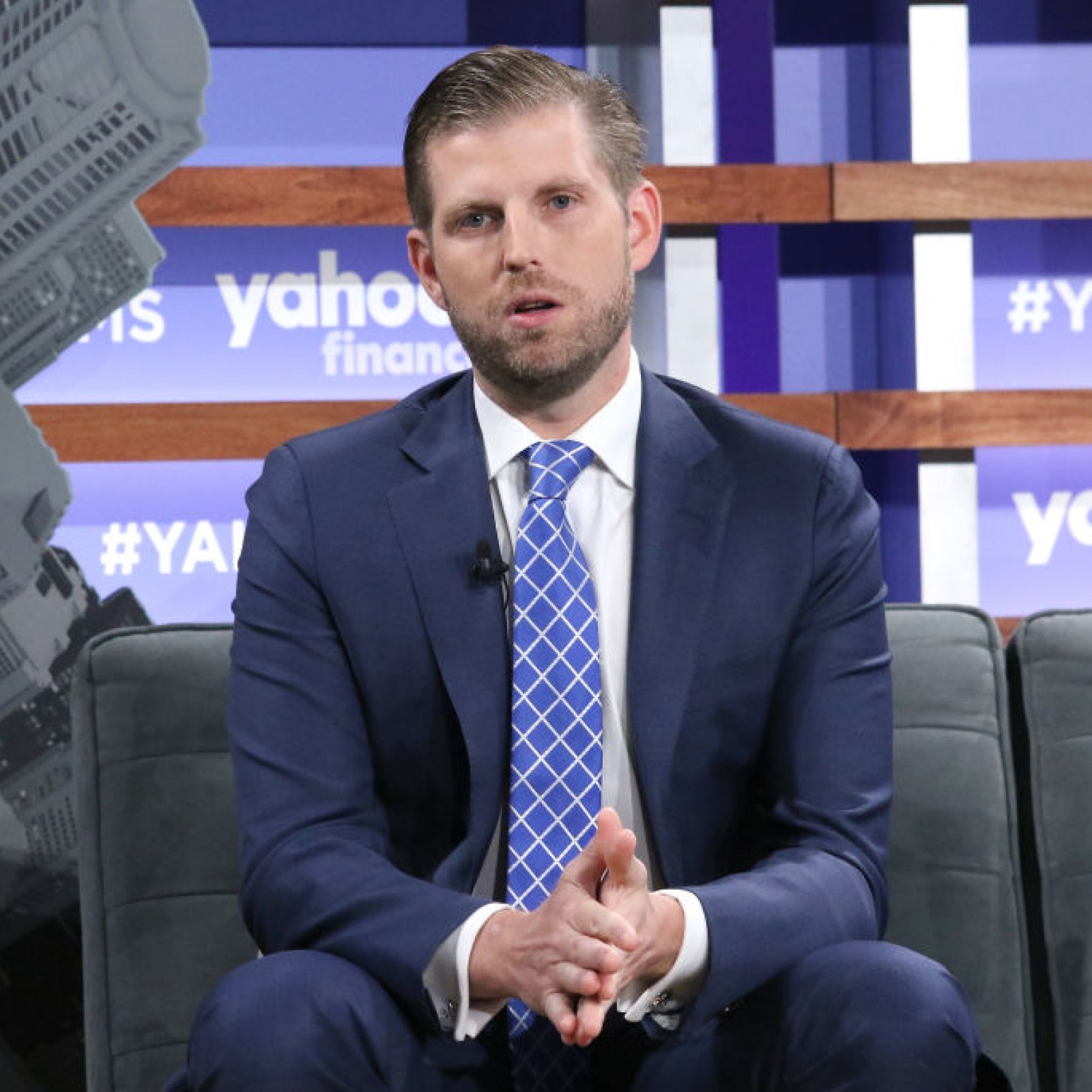 Eric Trump Complains That Every Family In Politics Enriches Themselves Saying It Is Sickening