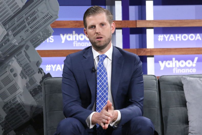 Eric Trump Eric Trump