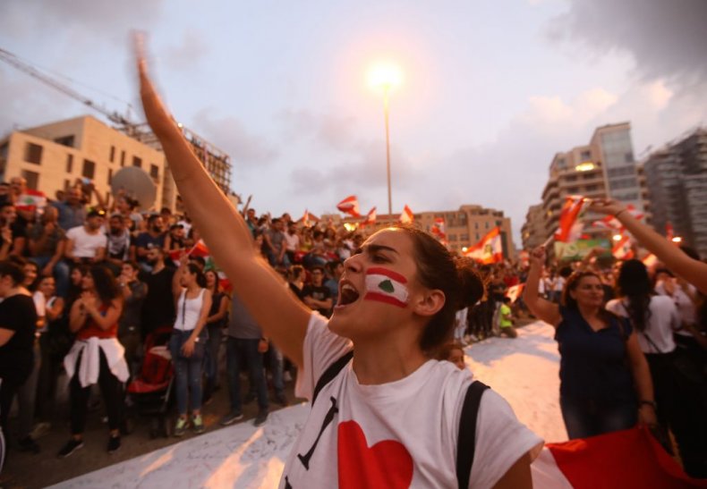 Lebanon protest