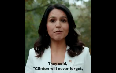 tulsi gabbard hillary clinton machine