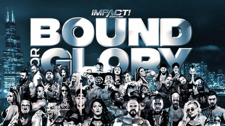 impact wrestling bound for glory 2019 show
