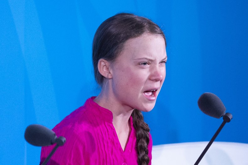 Greta Thunberg UN