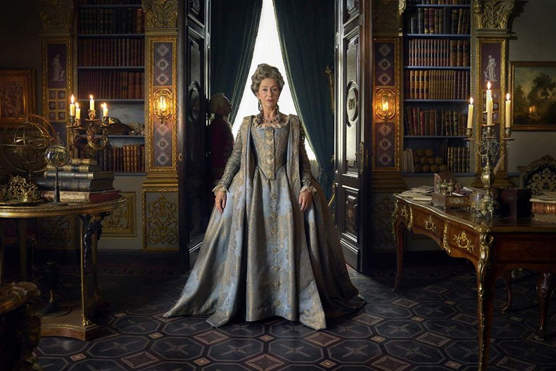 catherine the great helen mirren