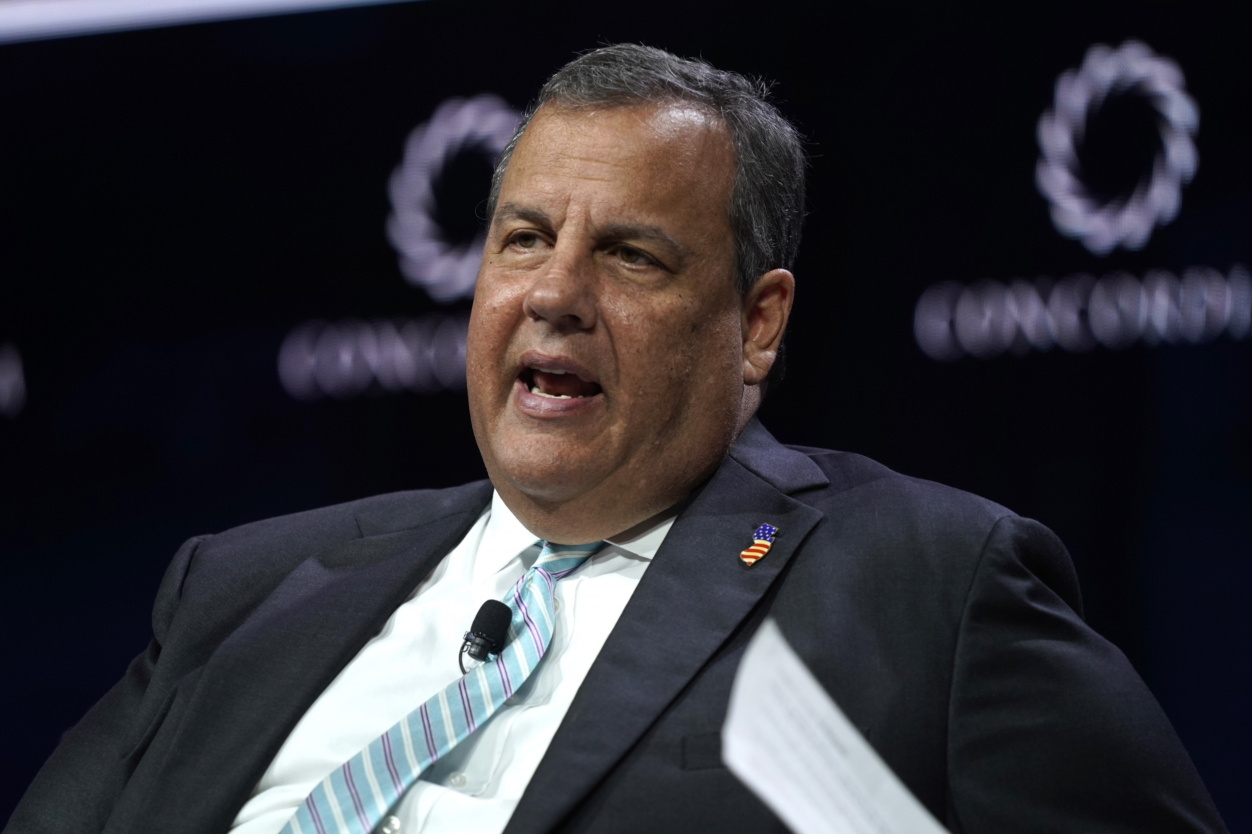 Chris Christie says Donald Trump loves showing off his properties but G7 Doral plan was 'unforced error'