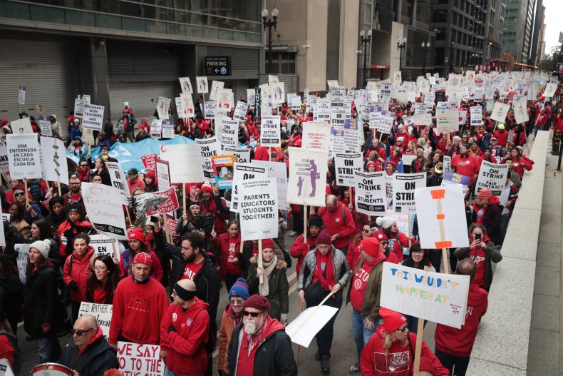 chicago strike chicago strike