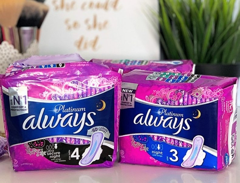 Always sanitary products