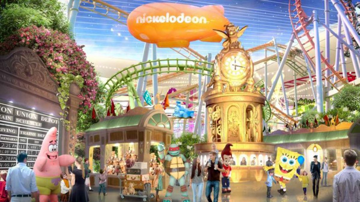 Nickelodeon Universe New Jersey Location Opening Times And Admission