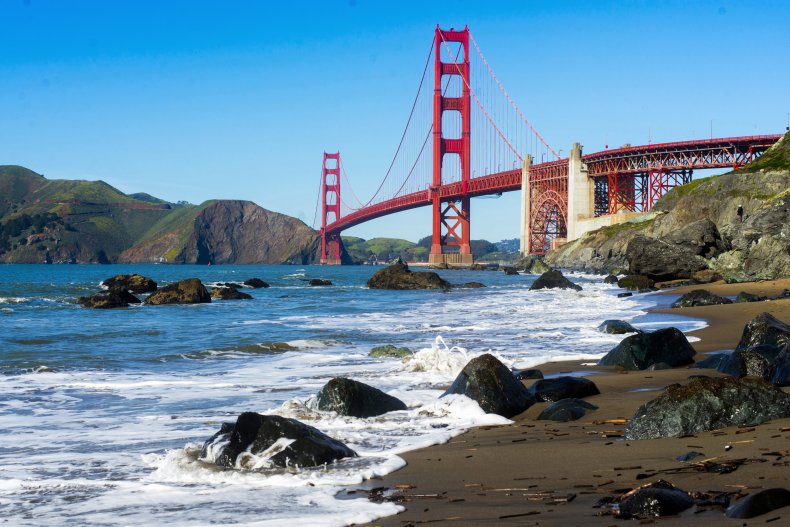Golden Gate bridge