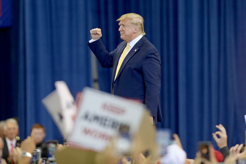 donald trump louisiana rally 2020