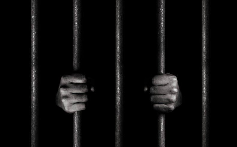 Prison, bars