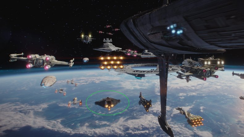 The Ghost in Rogue One
