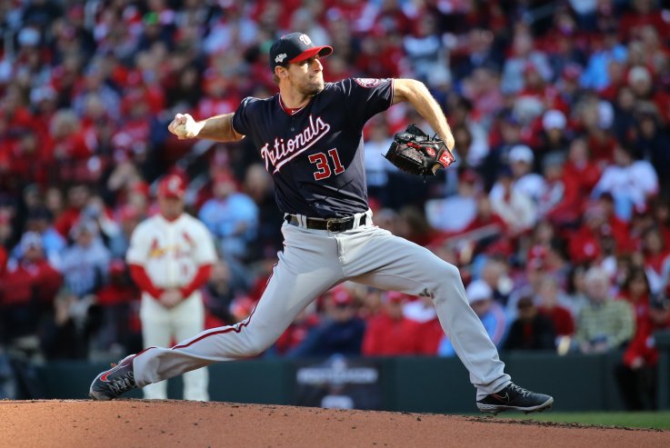 Max Scherzer, Washington Nationals Max Scherzer, Washington Nationals