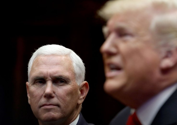 Mike Pence and Donald Trump Mike Pence and Donald Trump