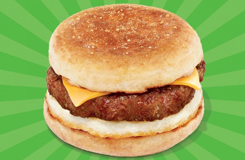 Dunkin' Beyond Meat Sandwich