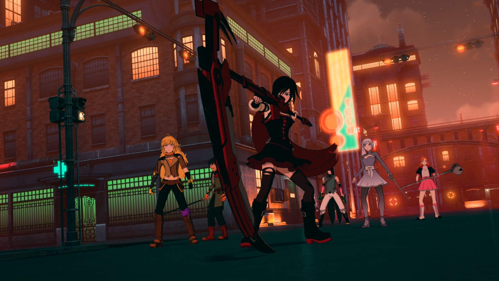 Rwby Writers Revisit Decisions Behind Volume 6 The Rise Of Ruby Rose
