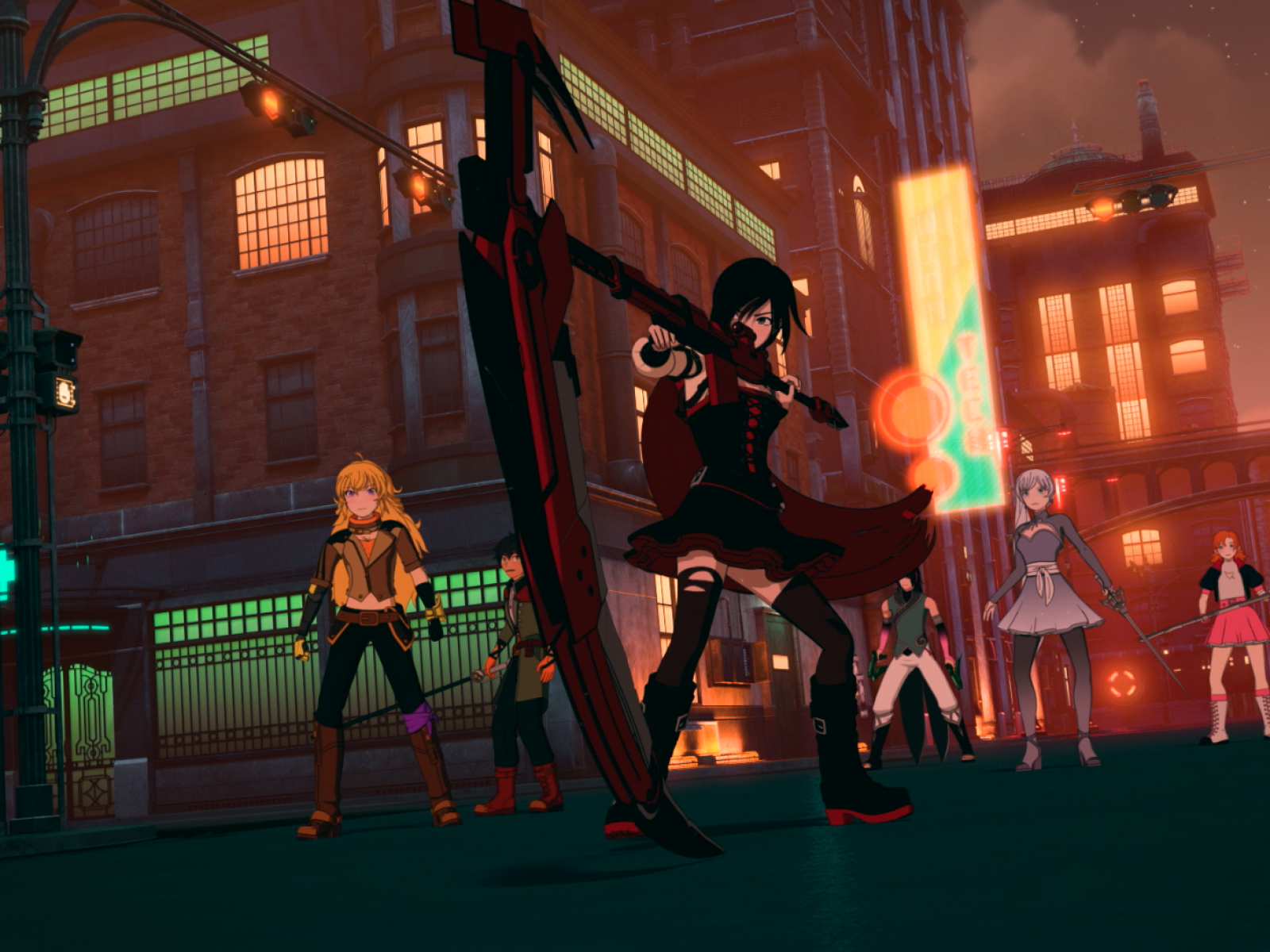 Rwby Writers Revisit Decisions Behind Volume 6 The Rise Of Ruby Rose And Tease Volume 7