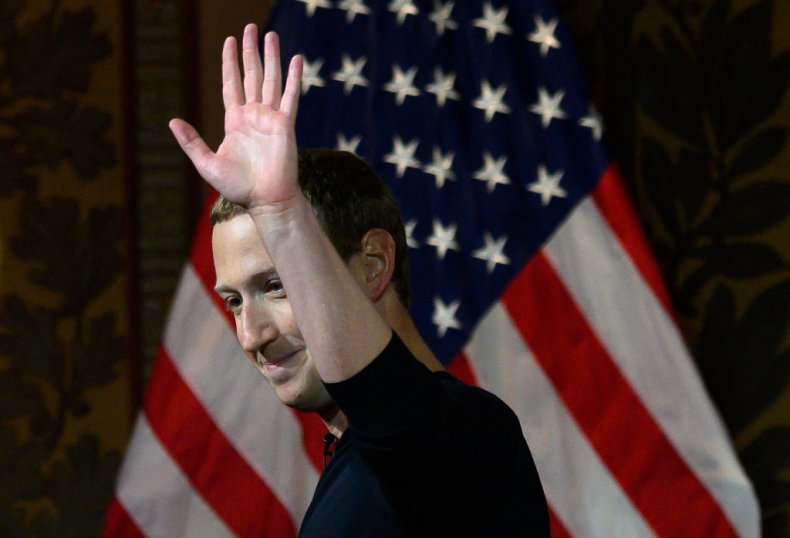 Mark Zuckerberg Facebook CEO