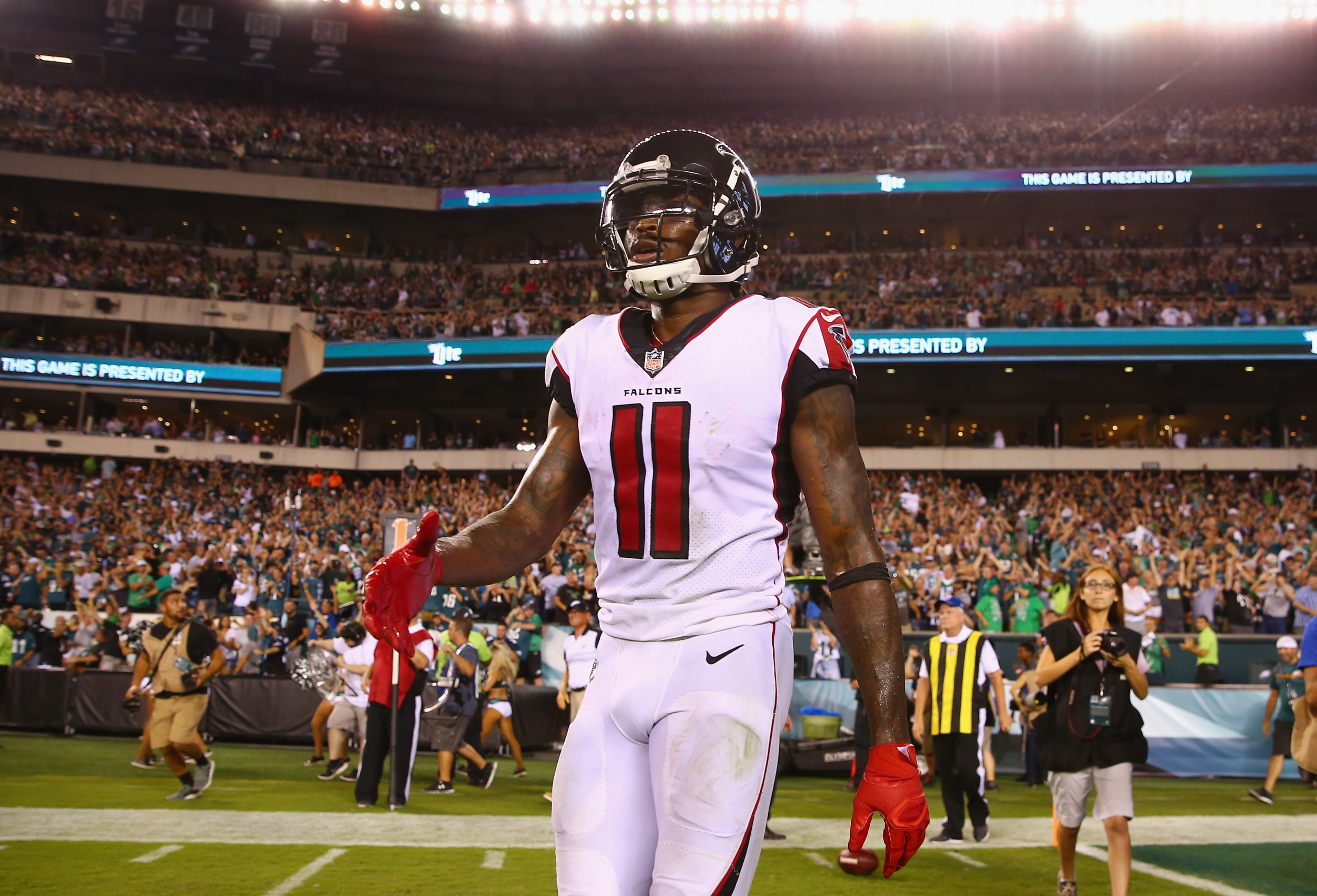 Falcons' Julio Jones on swapping jerseys: Nobody I hate or dislike - ESPN - Atlanta  Falcons Blog- ESPN