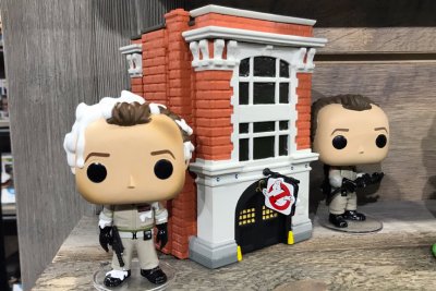 Ghostbusters Funko Pop Town Firehouse Ghostbusters Funko Pop Town Firehouse