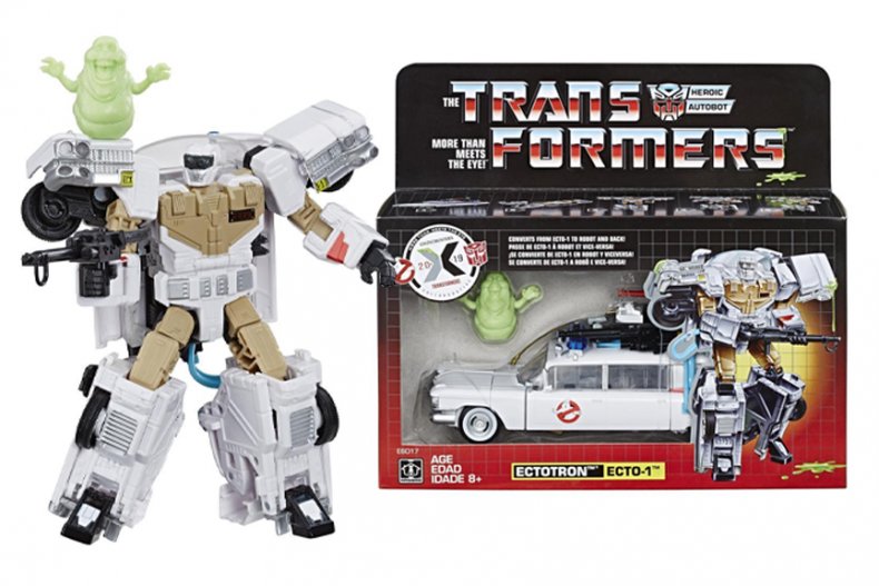 Ghostbusters Hasbro Transformers Ectotron