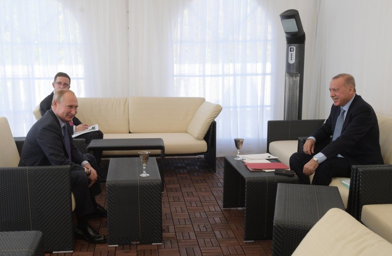 russia putin turkey erdogan sochi syr