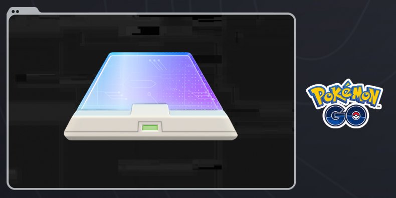 pokemon go mystery component