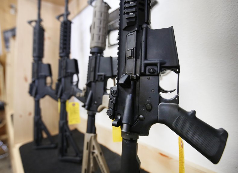 Semi-Automatic Rifles