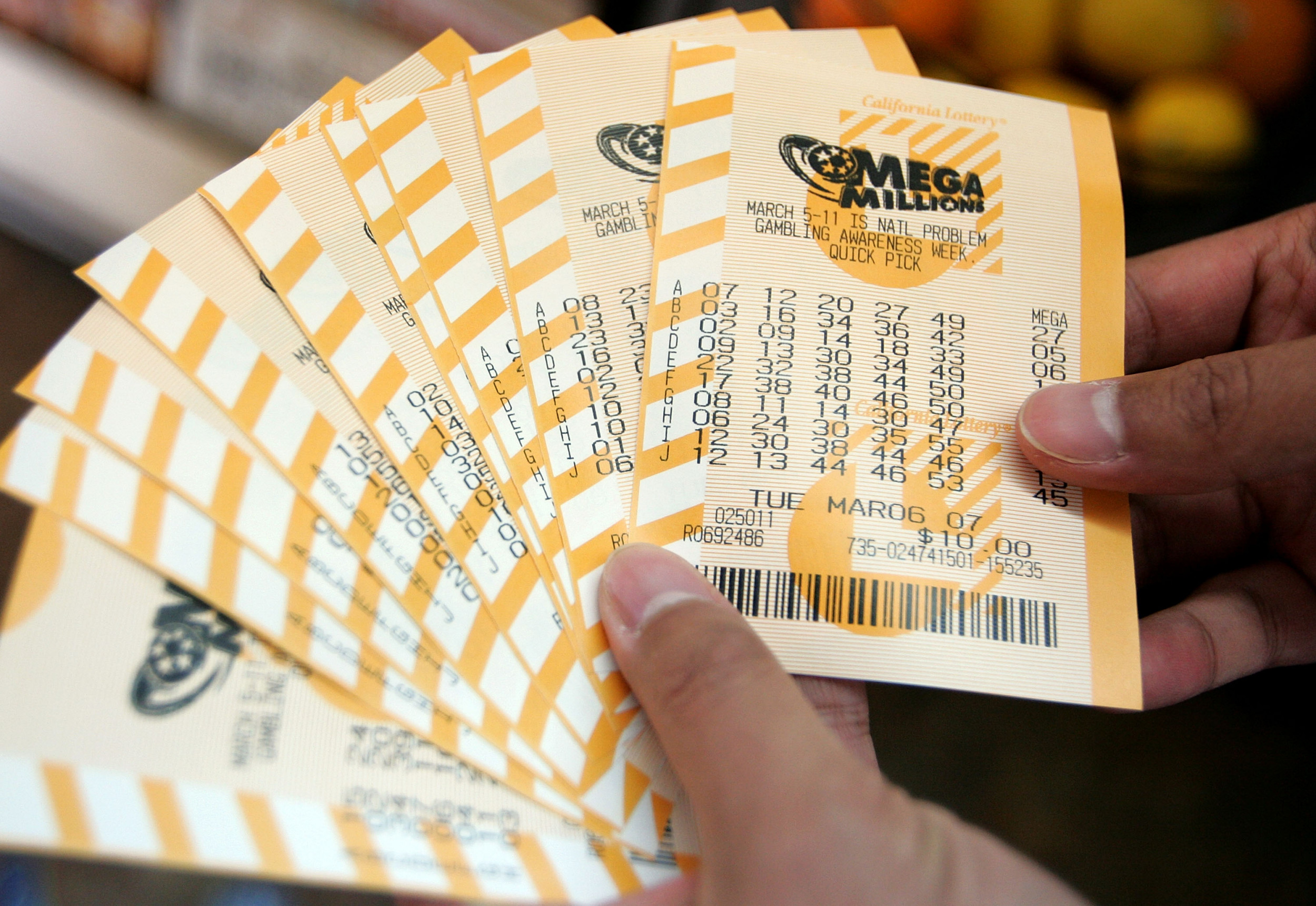 megamillions check numbers