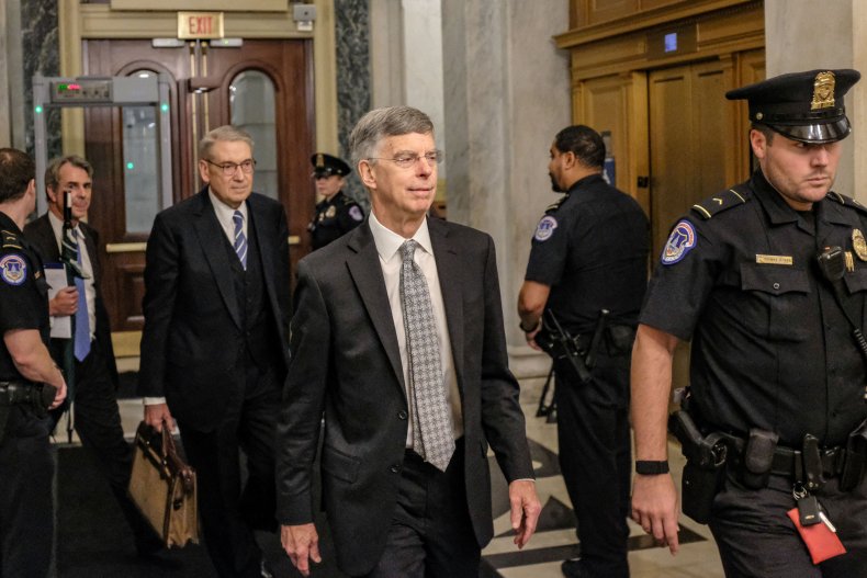 Bill Taylor Ukraine testimony