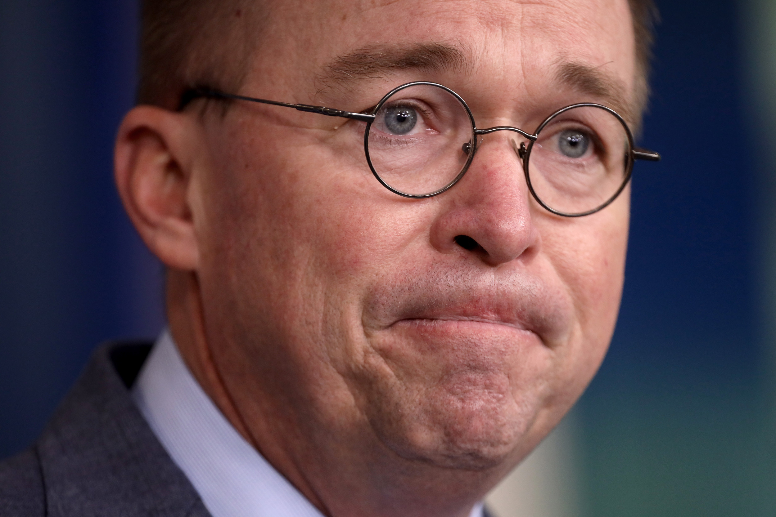 Trump Firing Mick Mulvaney Would Be a 'Shiny Object Sideshow' to ...