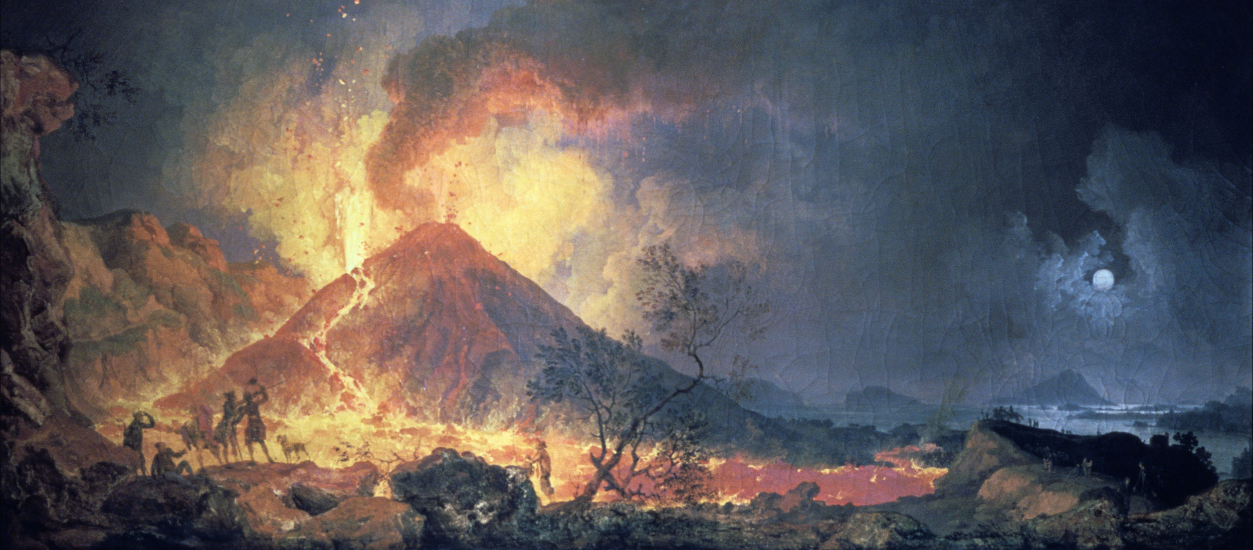 pompeii volcano eruption