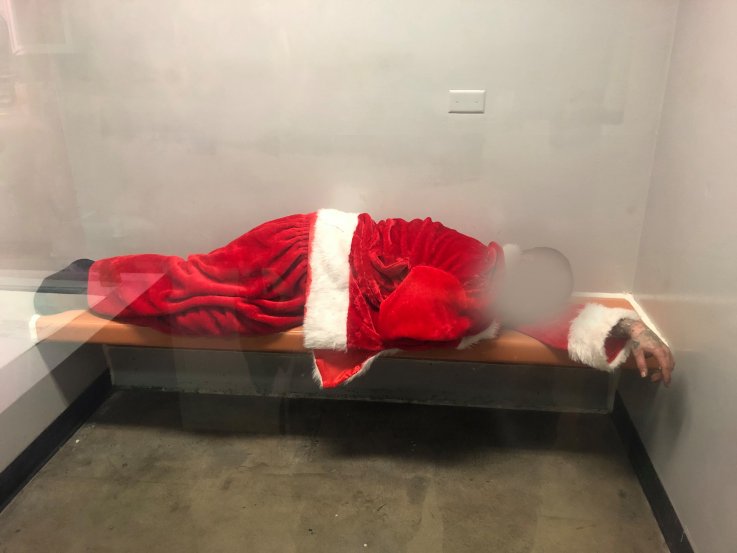 Santa Suit Brea Police Department California Santa Suit Brea Police Department California