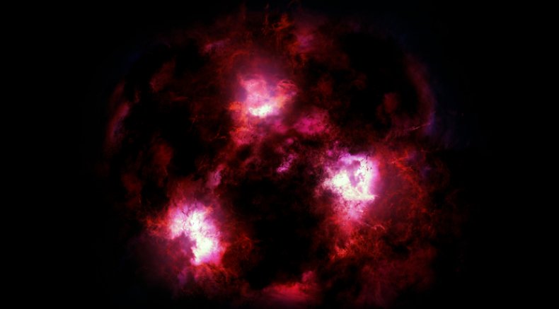 early galaxy