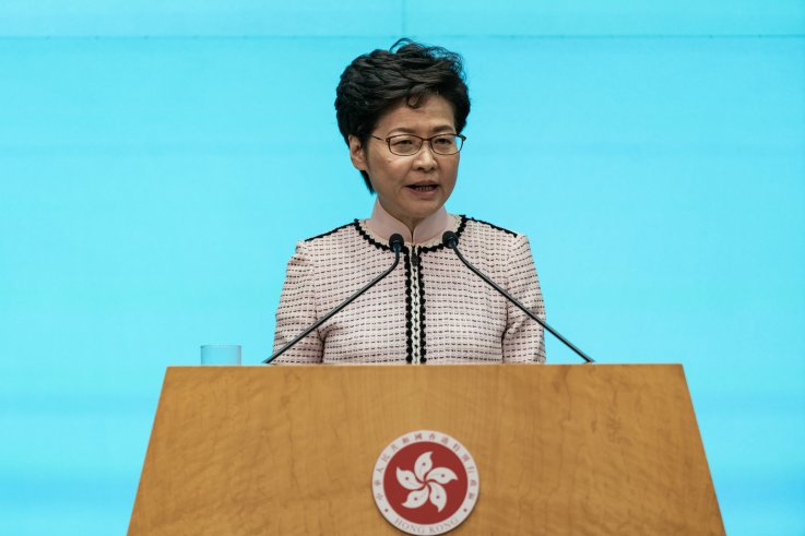 Carrie Lam, Hong Kong, China, protests, elections Carrie Lam, Hong Kong, China, protests, elections