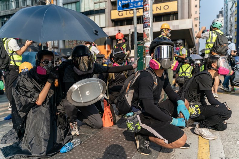 Hong Kong, activists, elections, protests, police