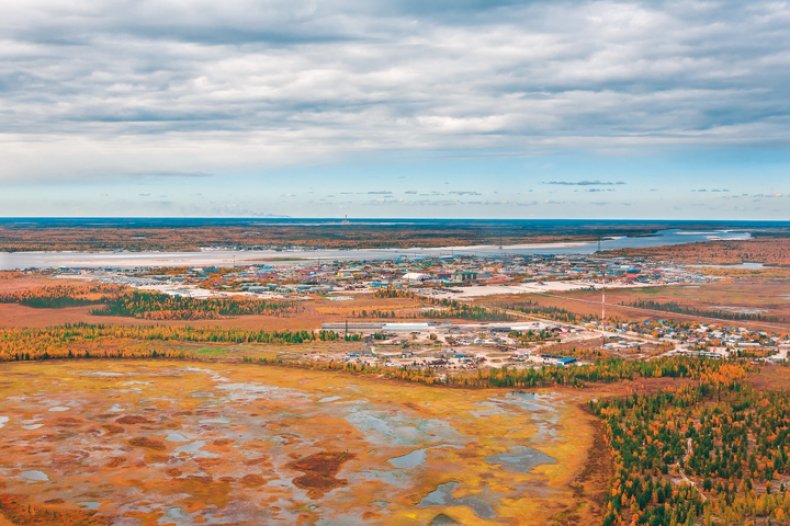 siberia permafrost