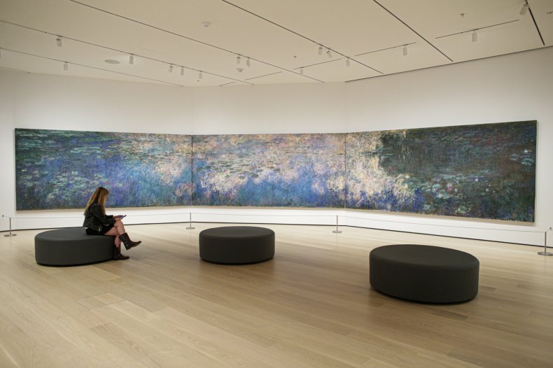 MoMA Monet Water Lillies