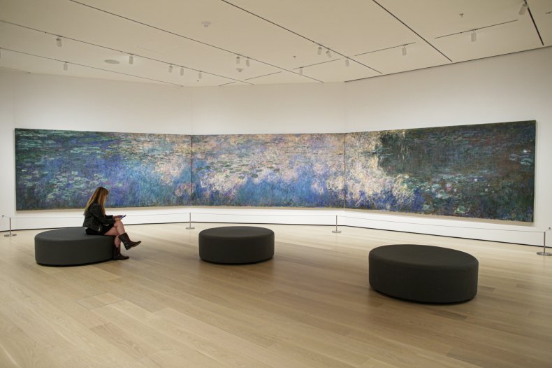MoMA Monet Water Lillies MoMA Monet Water Lillies