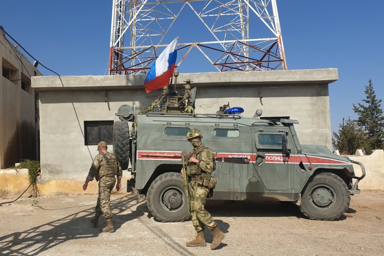 russia military syria border kurds turkey