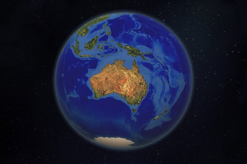 Earth, Australia