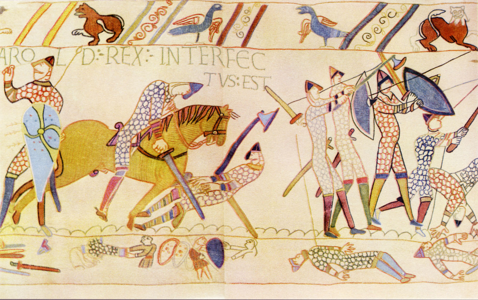 Bayeux Tapestry: Centuries-Old Mystery Regarding One of Most Important Artefacts in British 