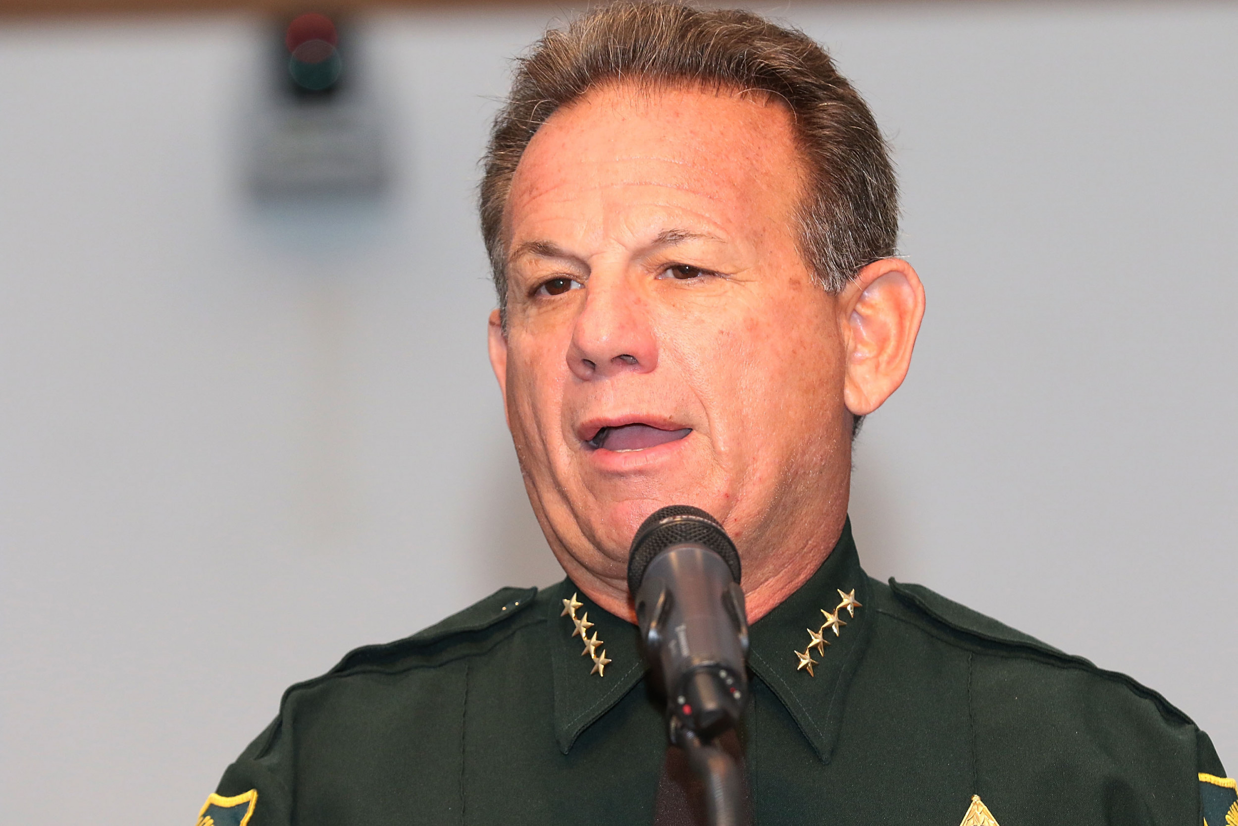 Broward County Sheriff Calls His Removal By Florida Senate Over