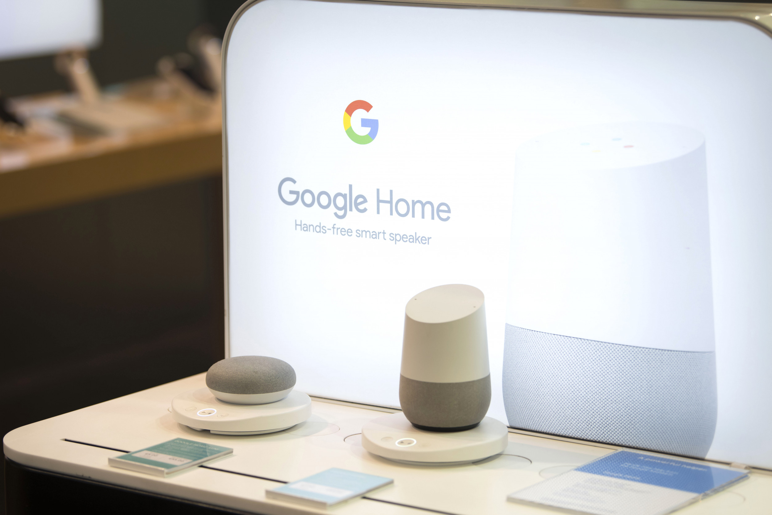smart devices google home