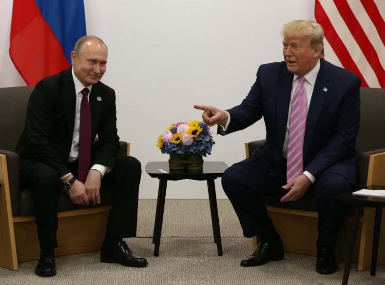 Donald Trump, Vladimir Putin, Michael McFaul, Russia