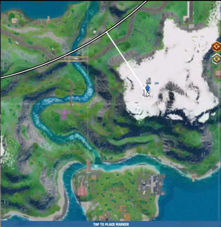 fortnite weather station map fortnite weather station map