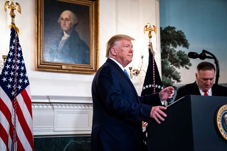donald trump deep state impeachment inquiry