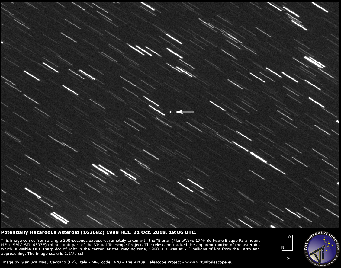 asteroid watch live