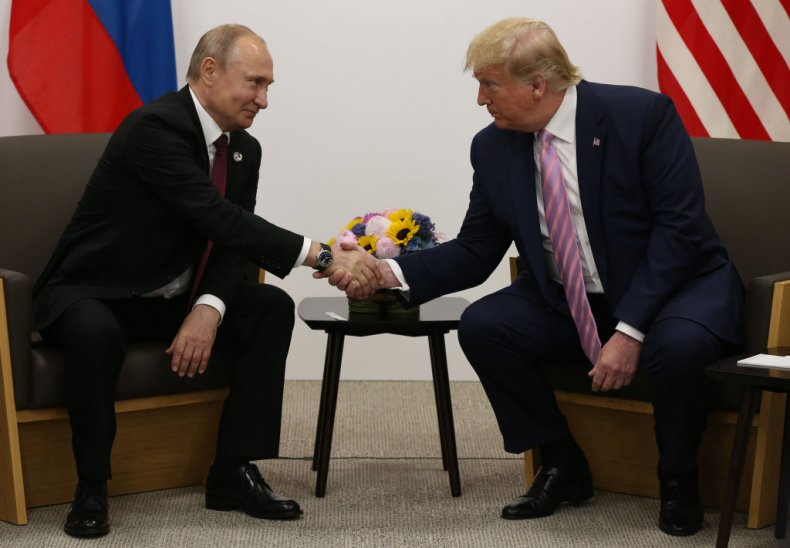 Putin and Trump