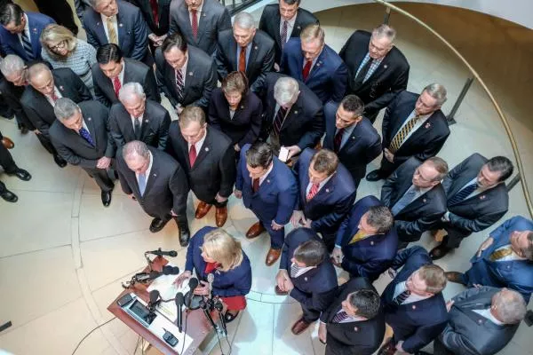 Liberal group targeting House Republicans