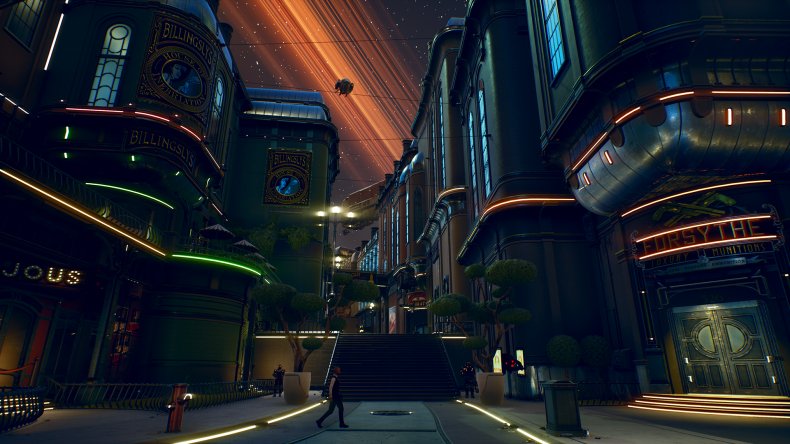 the outer worlds city